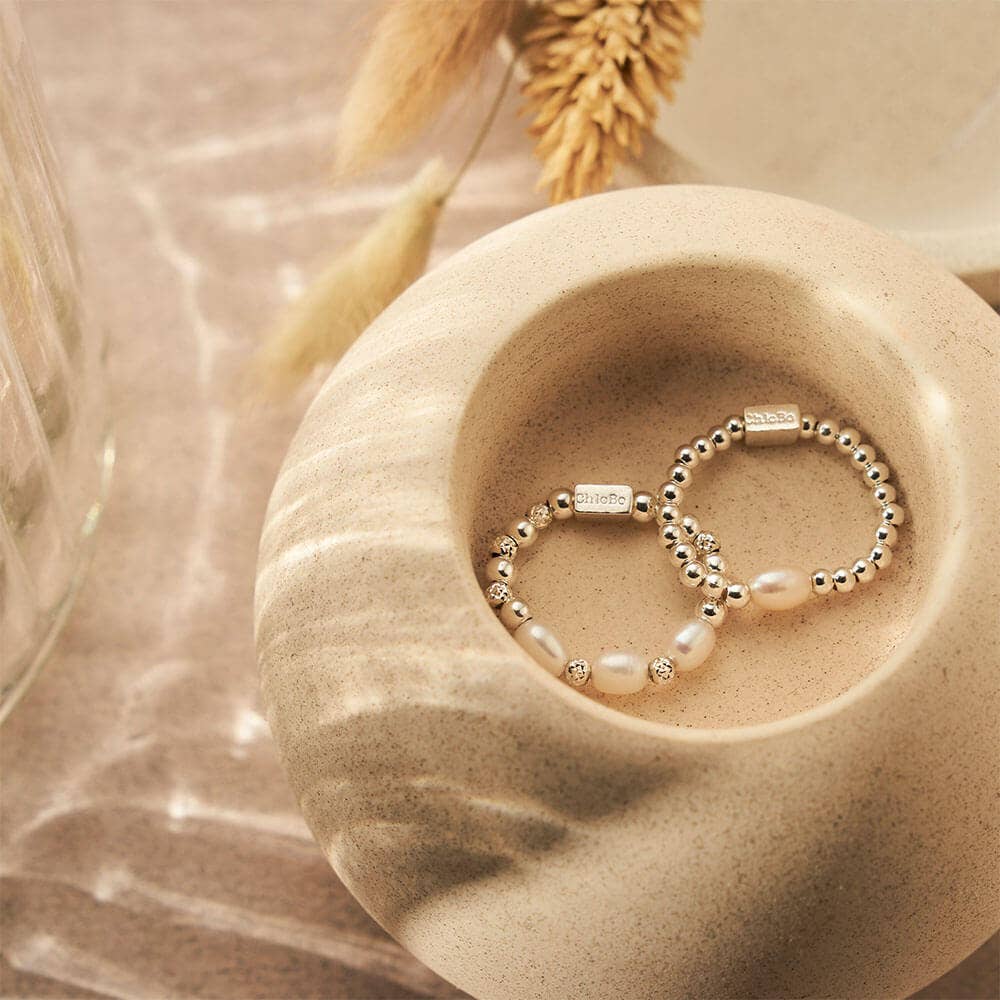 Mini Pearl Ring | ChloBo