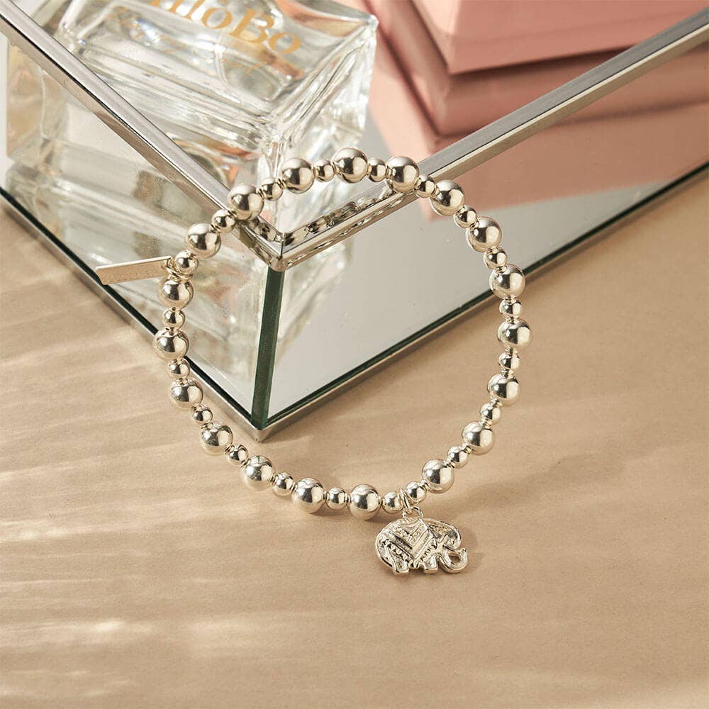 Mini Small Ball Elephant Bracelet | ChloBo