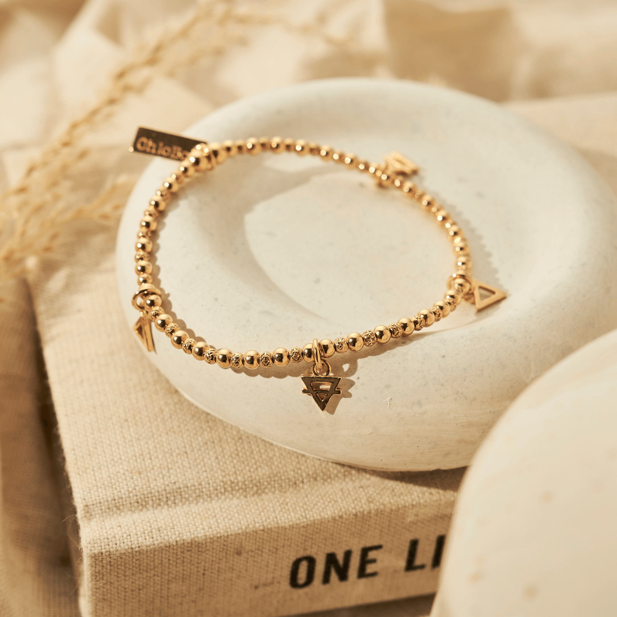 Multi Charm Elements Bracelet | ChloBo