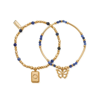 New Beginnings Sodalite Set Of 2 | ChloBo