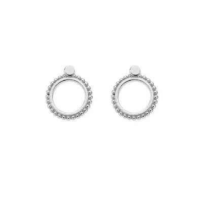 New Moon Stud Earrings | ChloBo