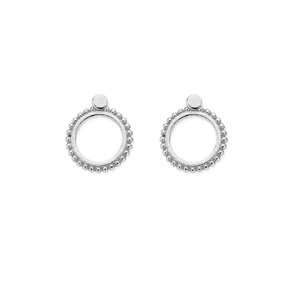 New Moon Stud Earrings | ChloBo