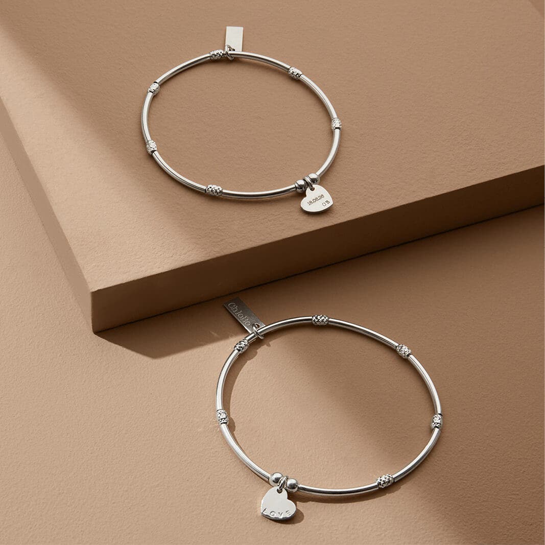 Engravable Bracelets | Personalised Bracelets – ChloBo UK