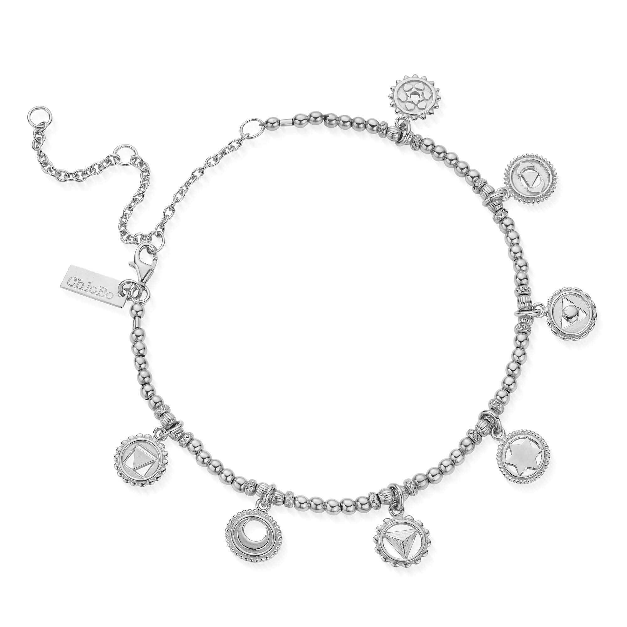 Positive Vibes Anklet | ChloBo