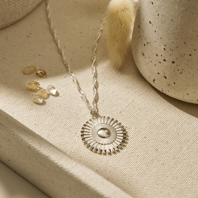 Radiance Twisted Rope Chain Necklace