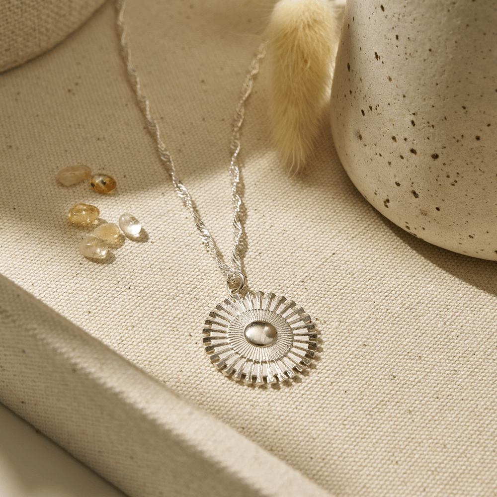 Radiance Twisted Rope Chain Necklace