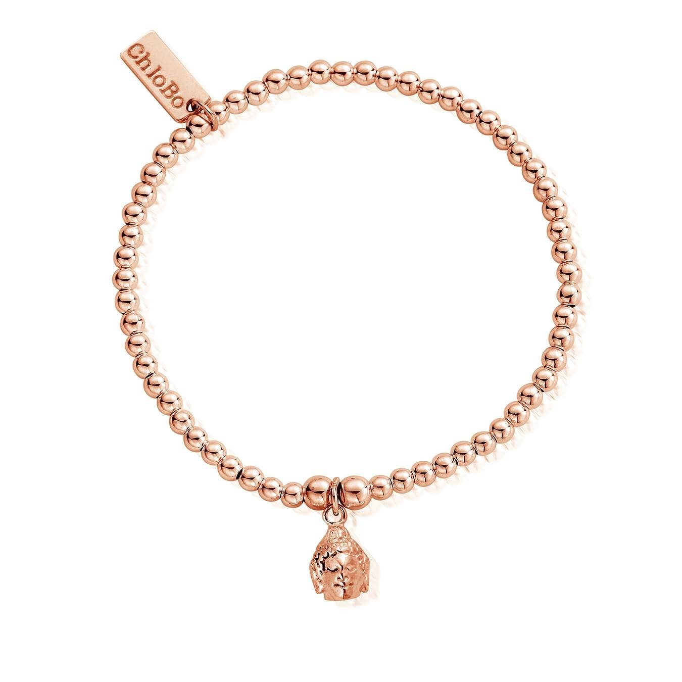 Cute Charm Buddha Head Bracelet