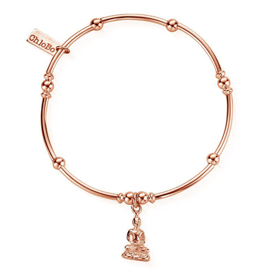 mini noodle ball sidartha bracelet rose | ChloBo