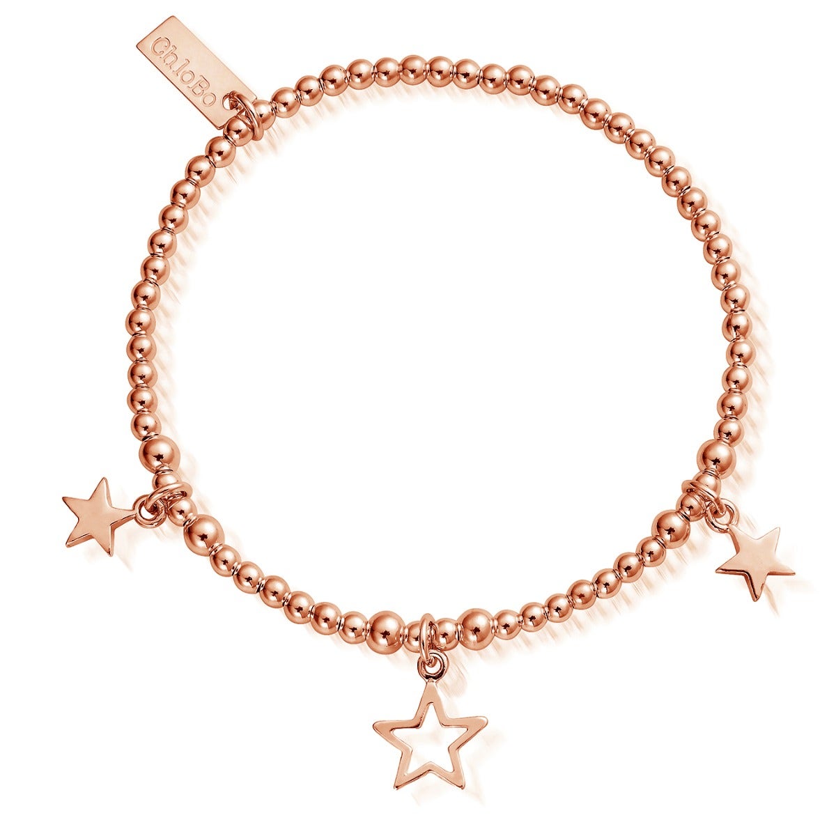 triple star bracelet 1836 | ChloBo