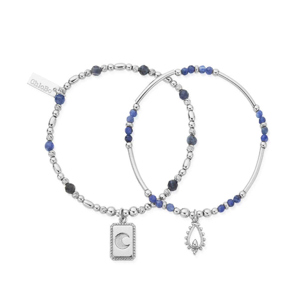 Reflect Sodalite Set Of 2 | ChloBo