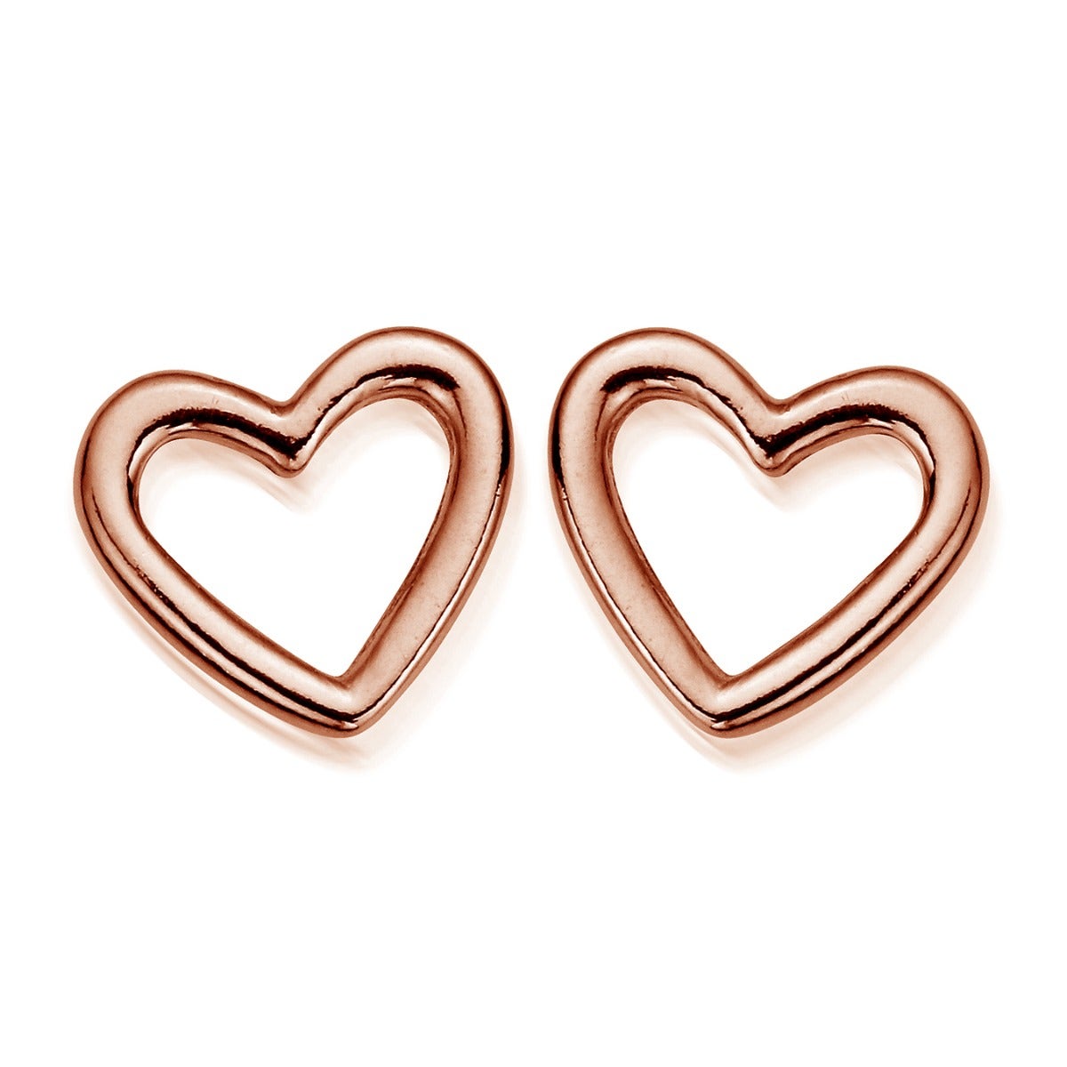 open heart earrings 1961 | ChloBo