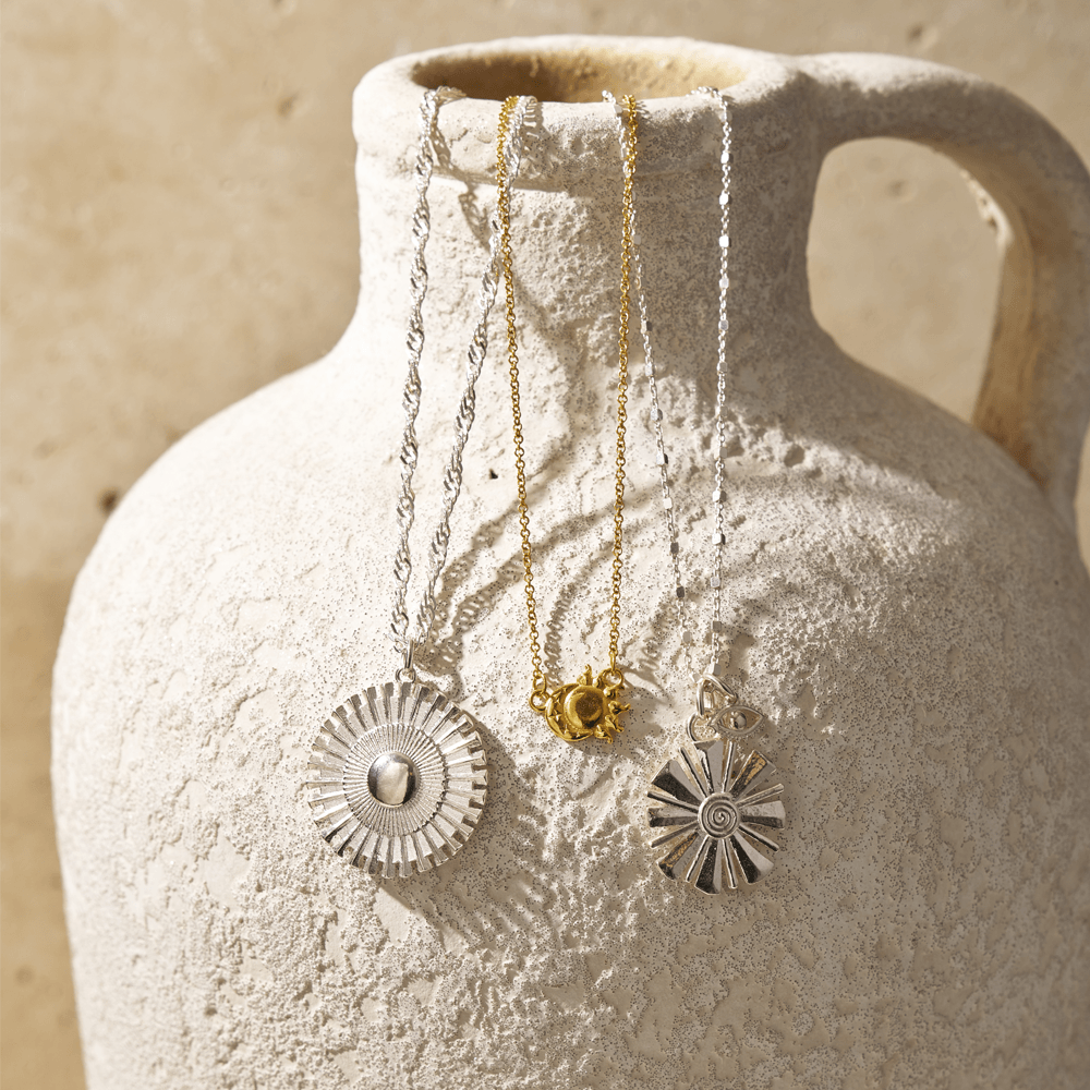 Radiance Twisted Rope Chain Necklace