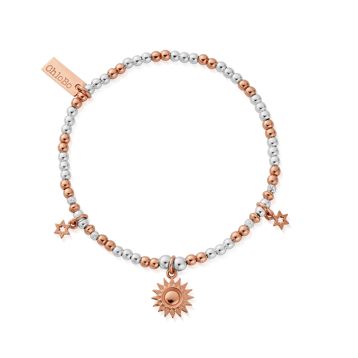 Mixed Metal Everyday Skies Bracelet | ChloBo