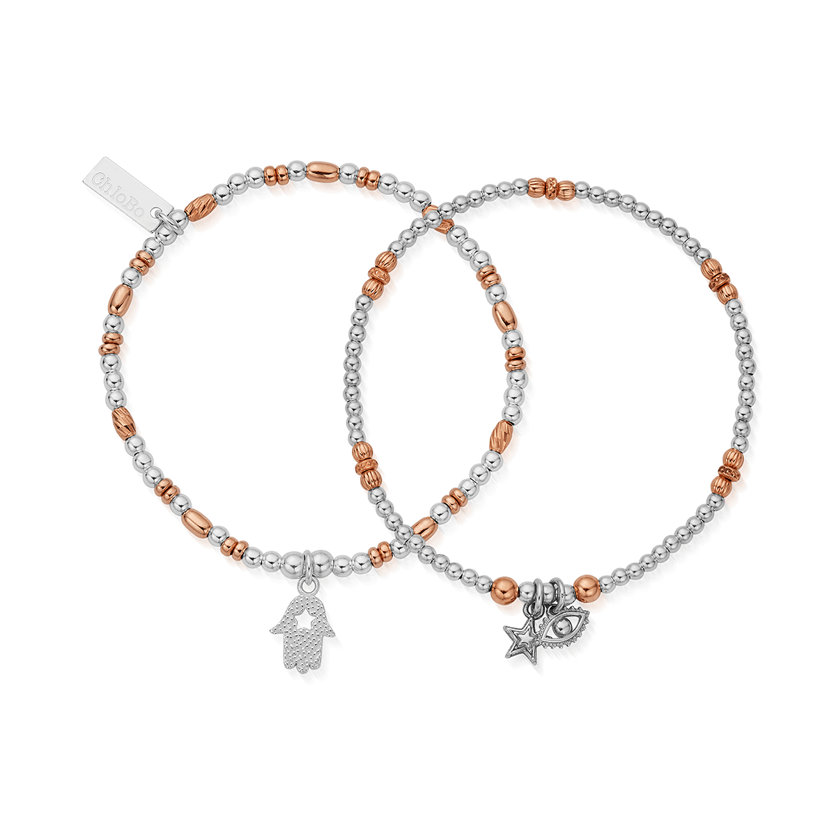 Mixed Metal Protection Set of 2 | ChloBo