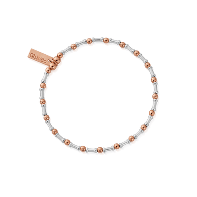 Mixed Metal Rhythm of Water Bracelet | ChloBo