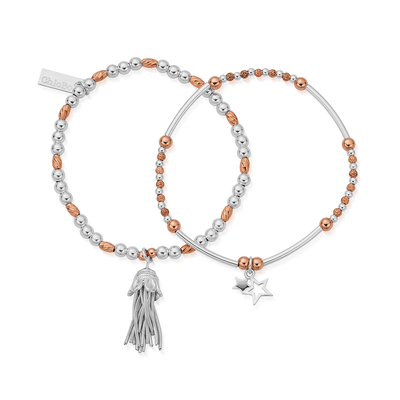 Mixed Metal Wishful Set of 2 | ChloBo