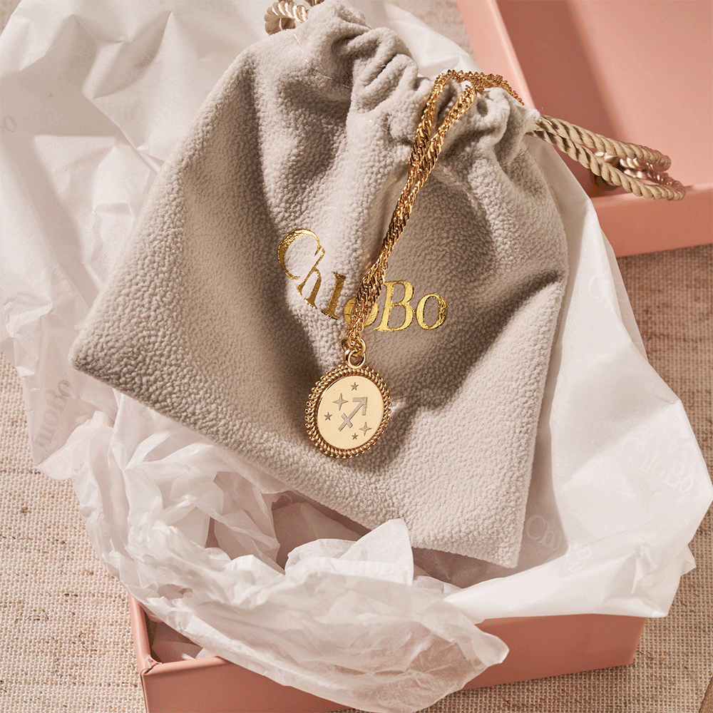 Personalised Moon Coin Necklace – ChloBo UK