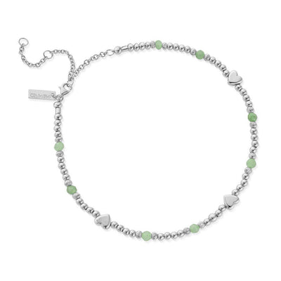 New Love Aventurine Anklet | ChloBo