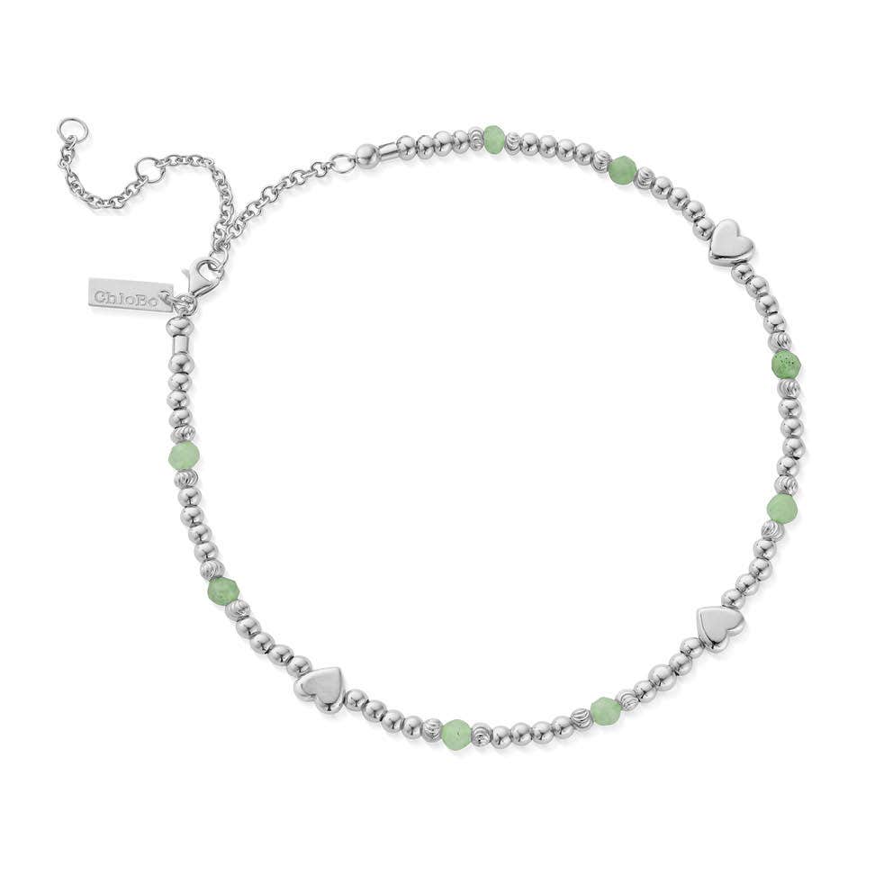 New Love Aventurine Anklet | ChloBo