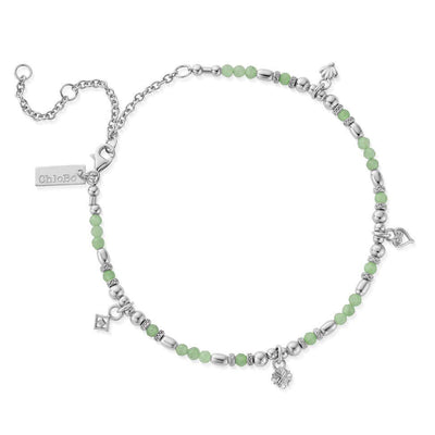 Harmony Aventurine Anklet | ChloBo