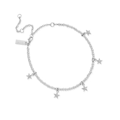 Mini Cute Multi Star Anklet | ChloBo