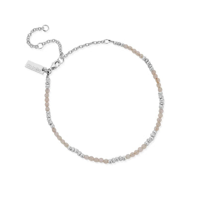 Passionate Sun Rose Quartz Anklet | ChloBo