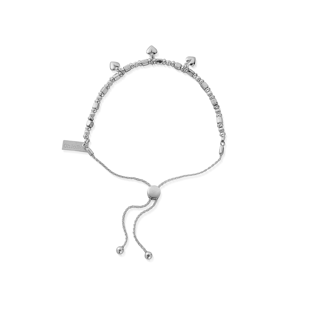 Triple Heart Adjuster Bracelet | ChloBo