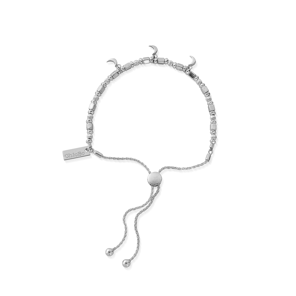 Triple Moon Adjuster Bracelet | ChloBo