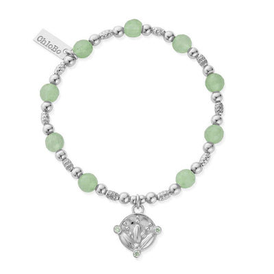 Sparkling Bloom Aventurine Bracelet | ChloBo