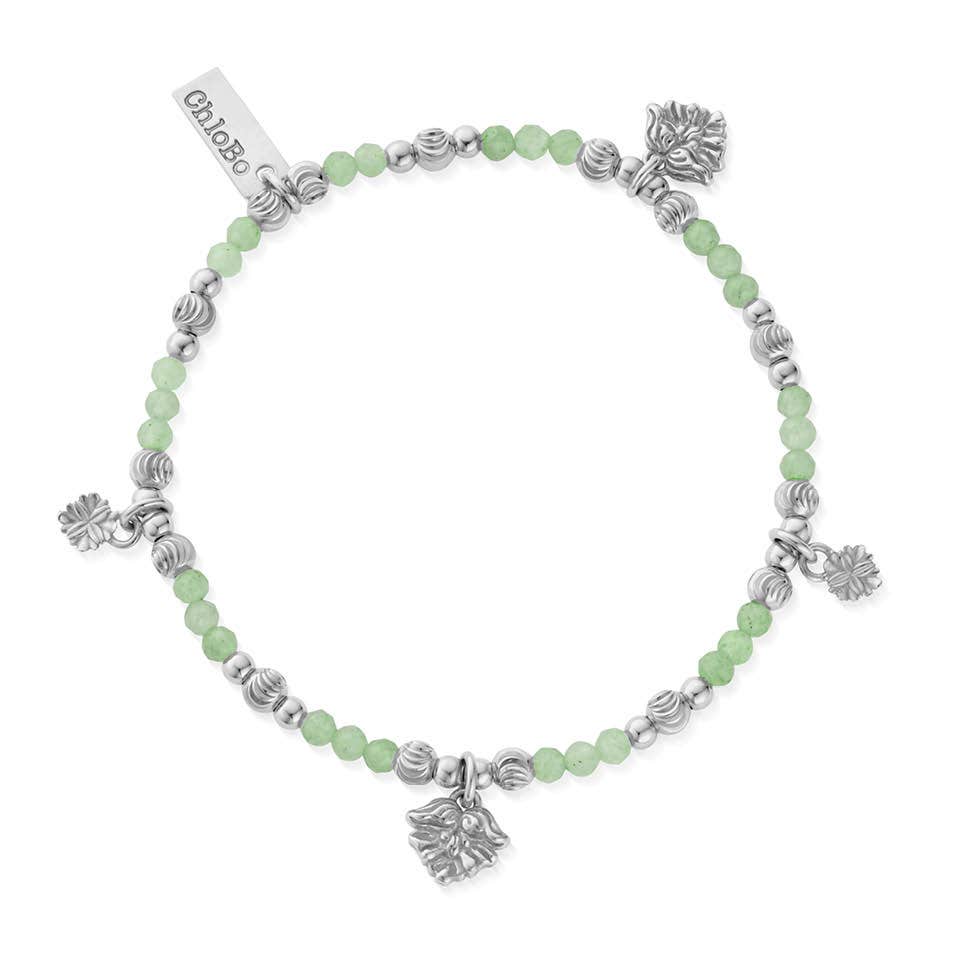 Forever Blooming Aventurine Bracelet | ChloBo