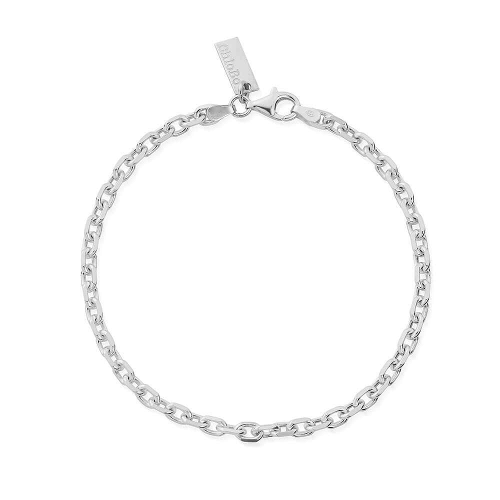 Men's Anchor Chain Bracelet | Gold & Silver Options – ChloBo UK