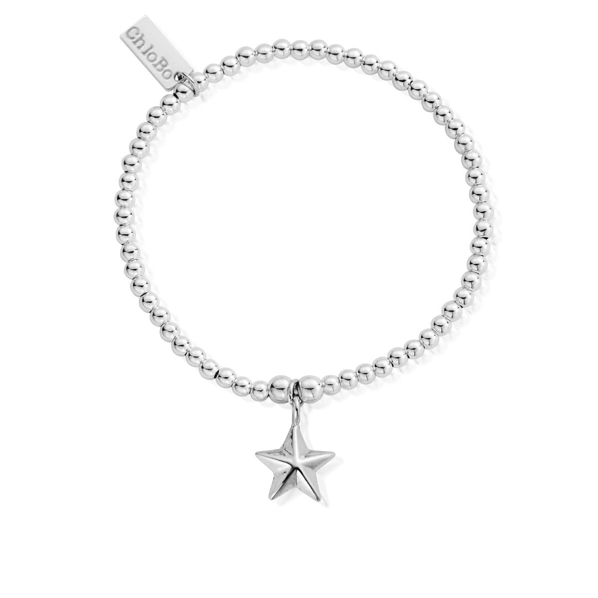 cute charm 3d star bracelet sale | ChloBo