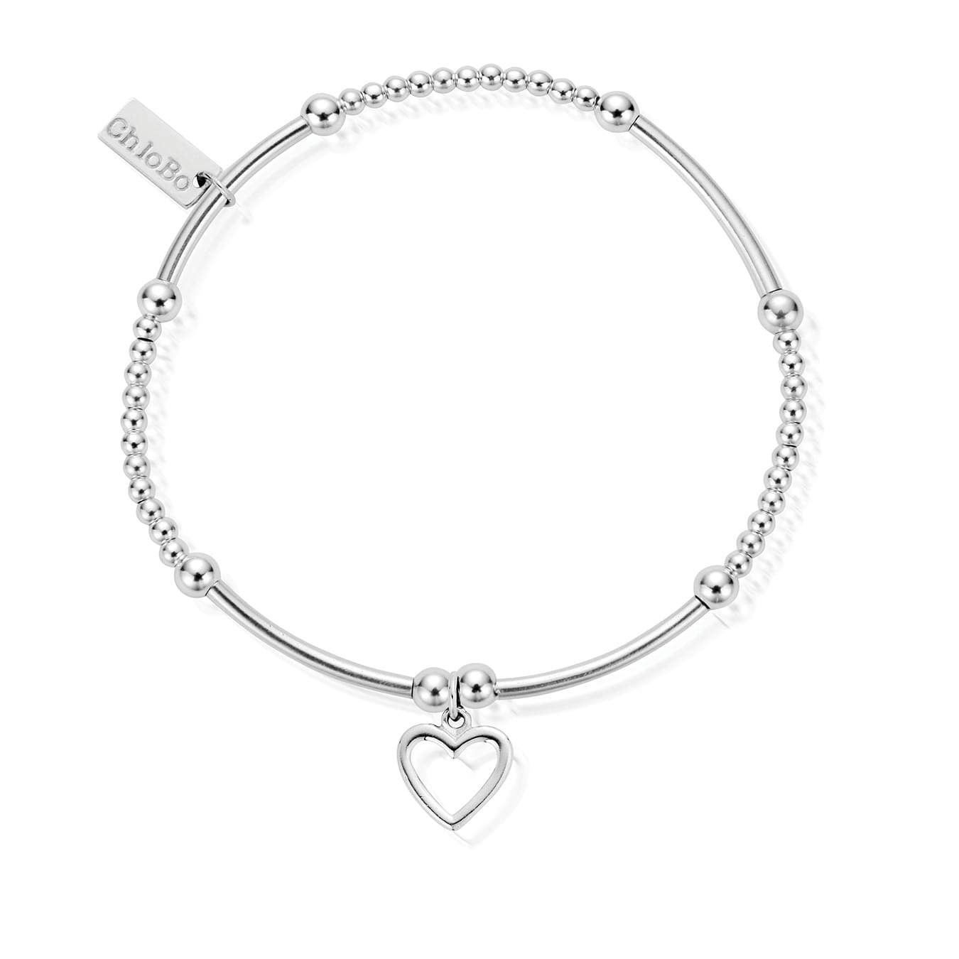 Cute Mini Open Heart Bracelet