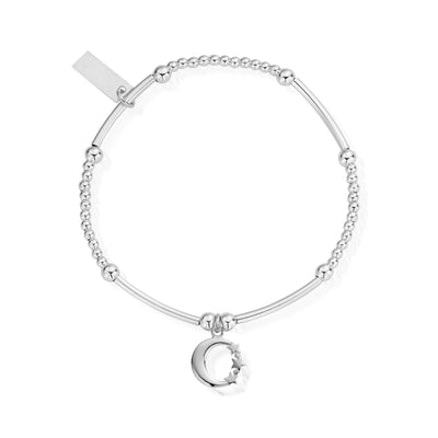 Cute Mini Moon & Stars Bracelet