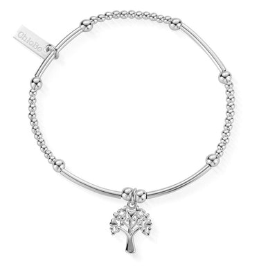 Cute Mini Heart Tree Of Life Bracelet