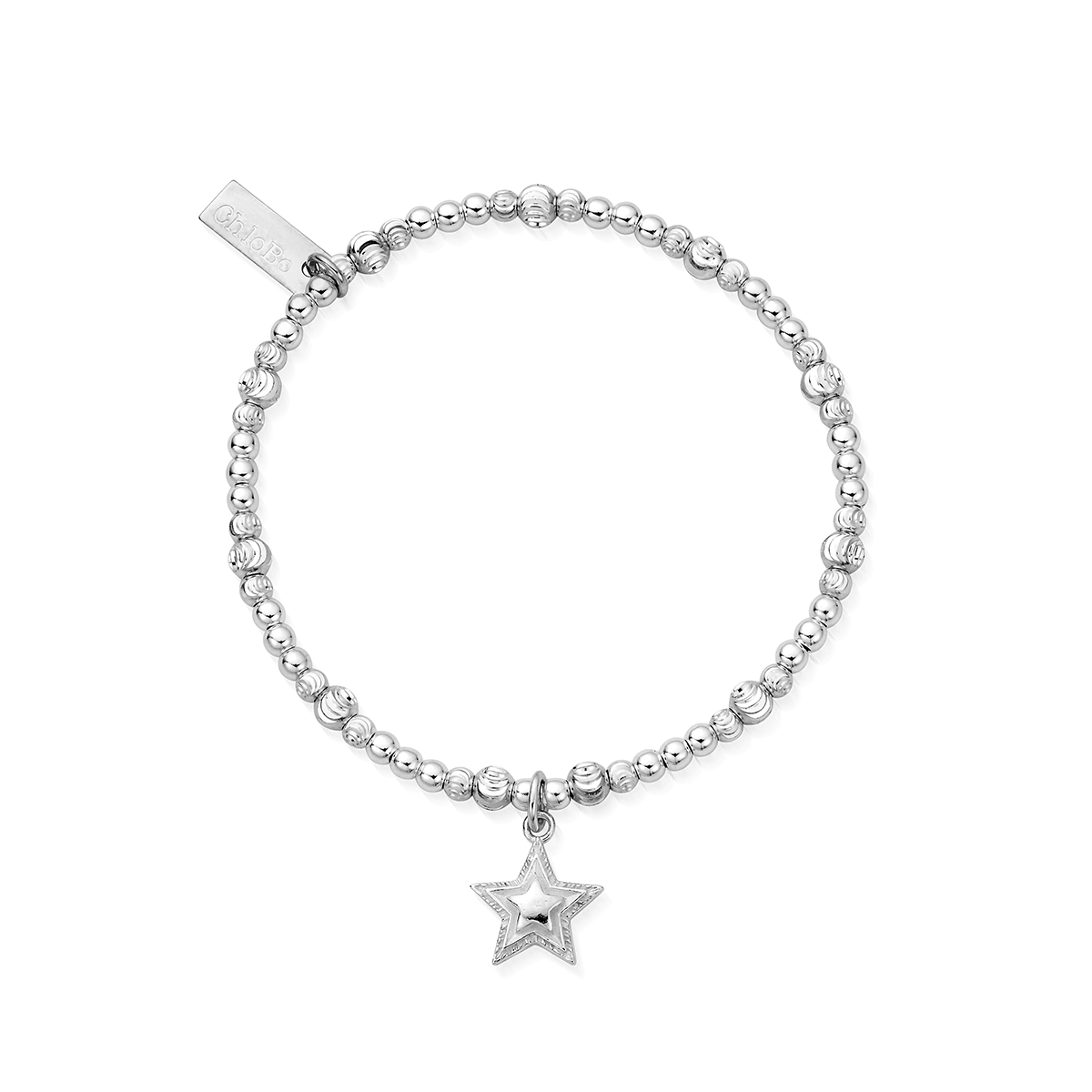 Cute Sparkle Beaming Star Bracelet | ChloBo