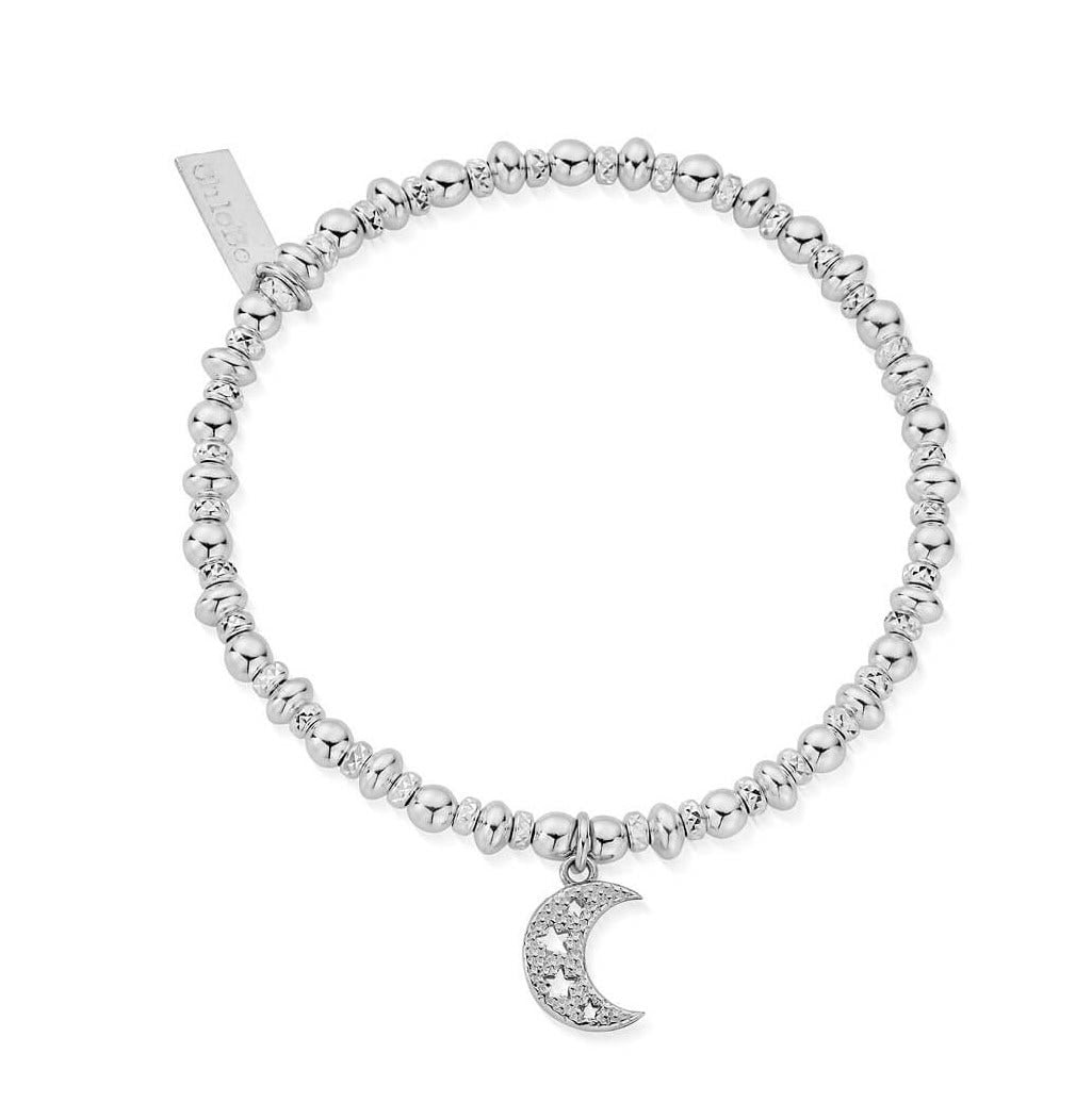 Didi Sparkle Starry Moon Bracelet | ChloBo