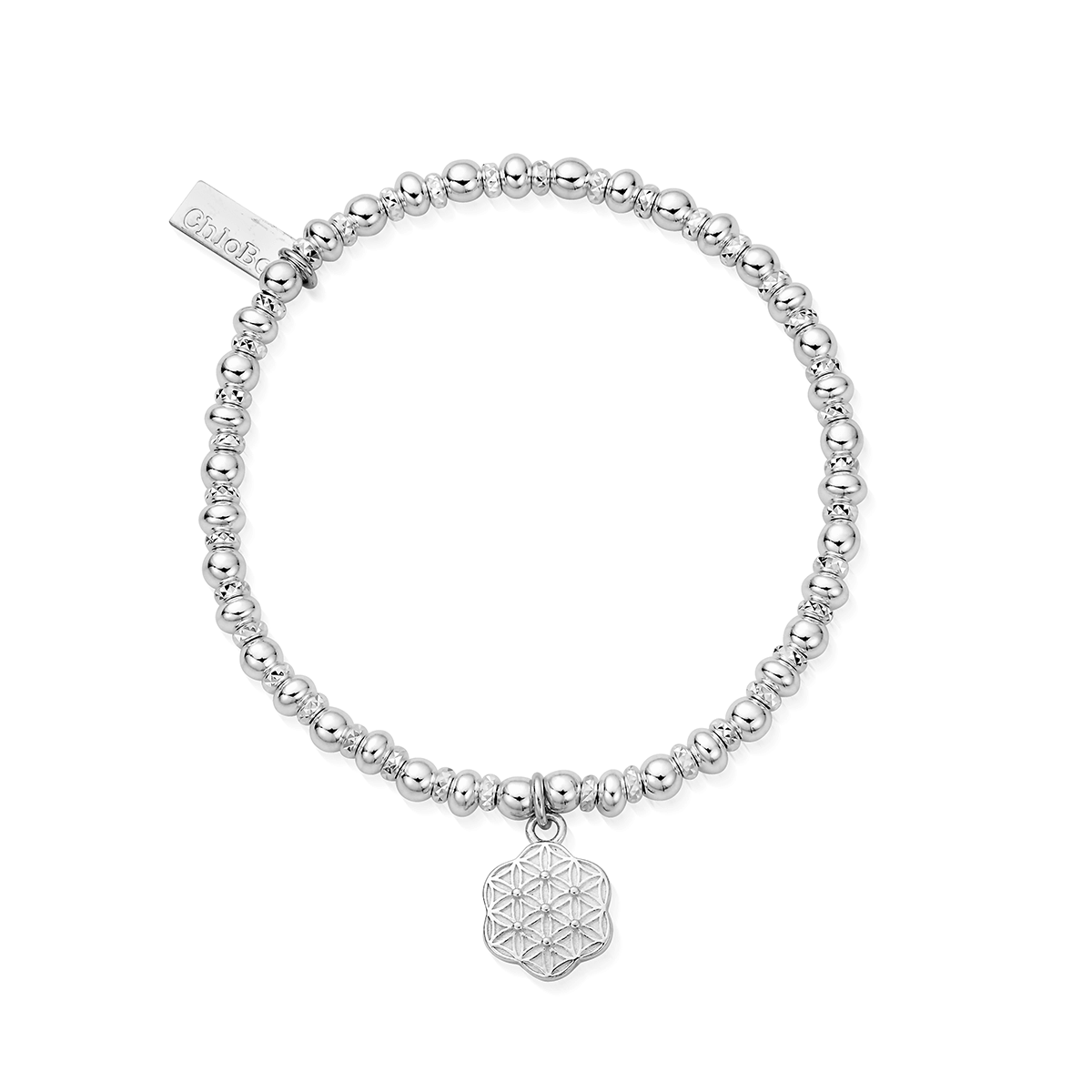 Didi Sparkle Flower of Life Bracelet | ChloBo