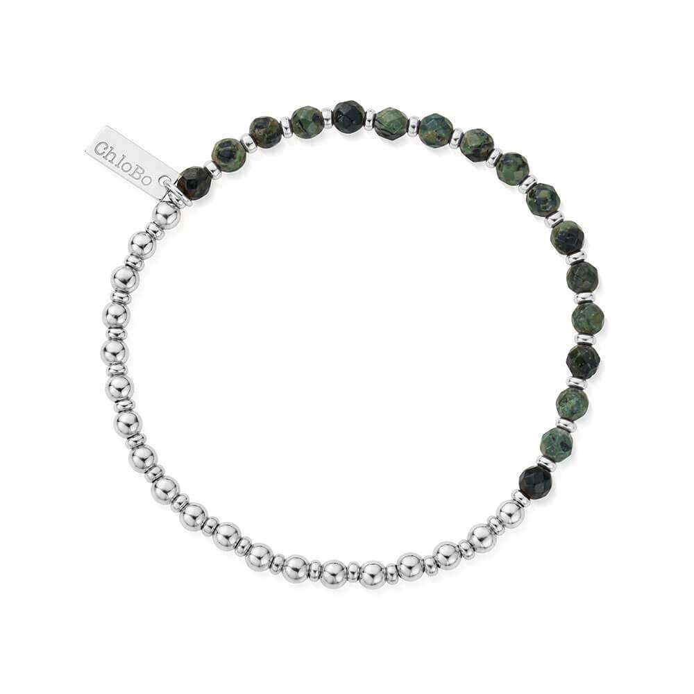 Men's Kambaba Jasper Half And Half Bracelet | ChloBo