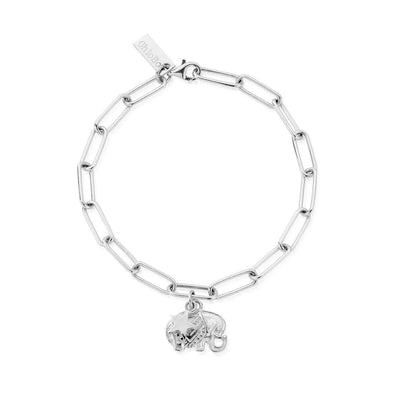 Link Chain Strength & Luck Bracelet | ChloBo