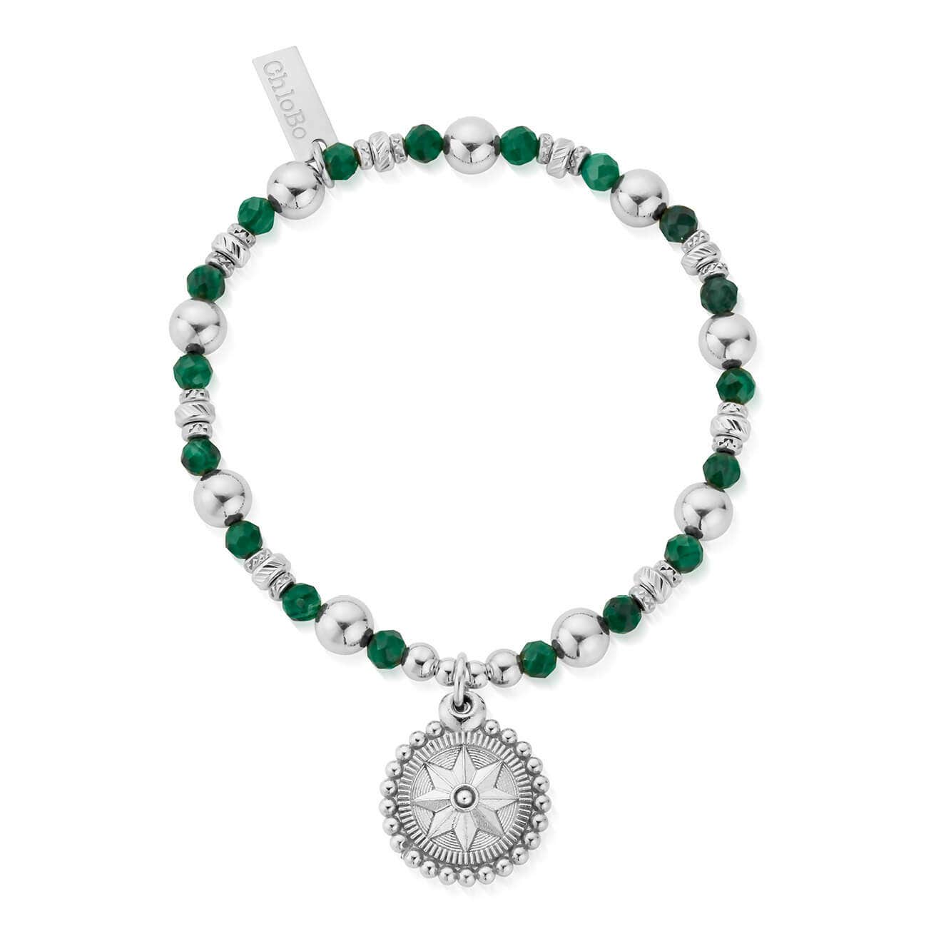 Wandering Free Malachite Bracelet | Malachite Jewellery | ChloBo