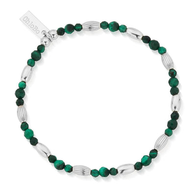 Alternative Rice Malachite Bracelet | ChloBo
