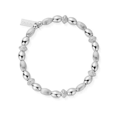 Mini Oval Disc Bracelet | ChloBo