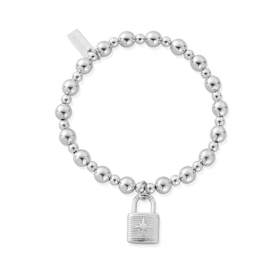 Mini Small Ball Padlock Bracelet | ChloBo