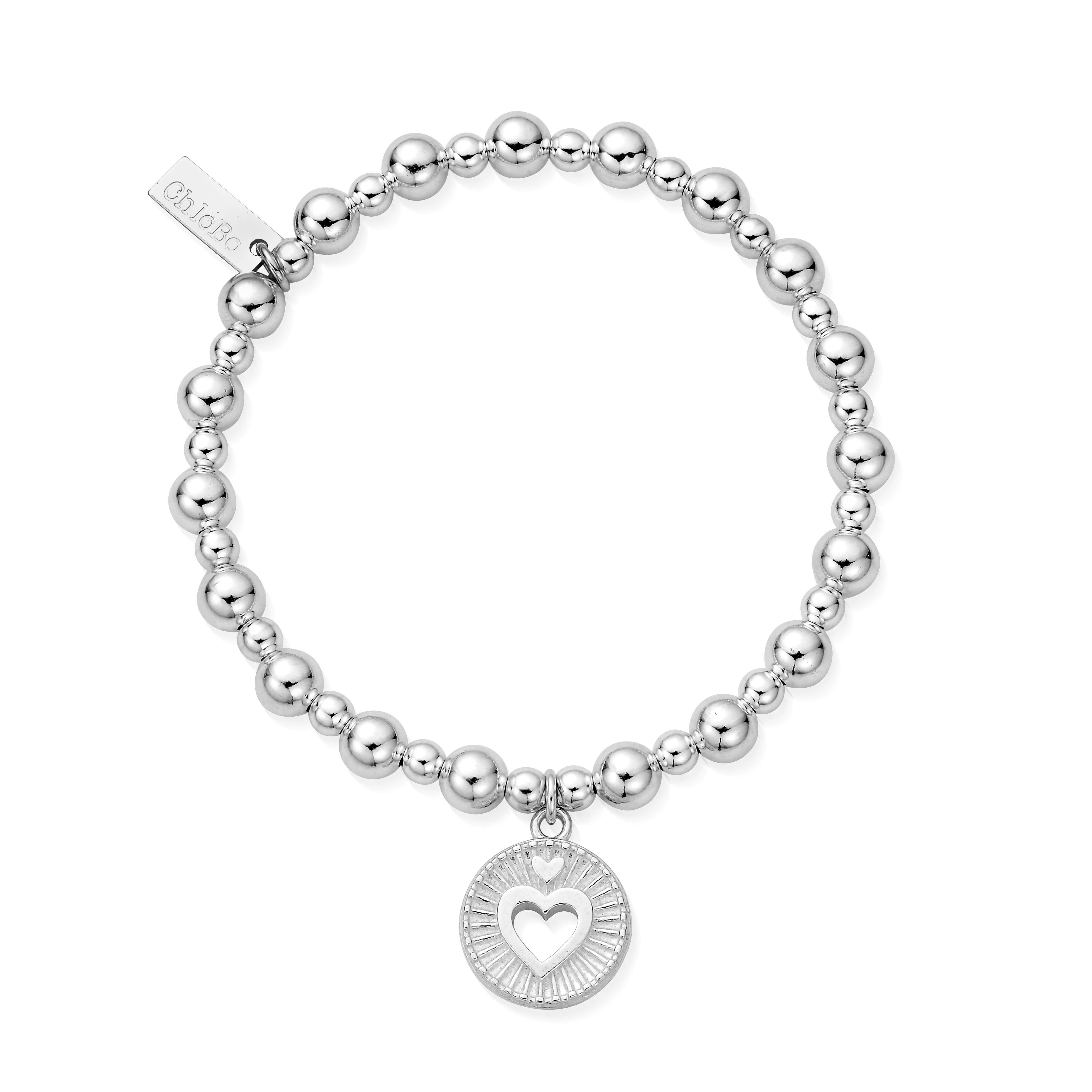 Mini Small Ball Guiding Heart Bracelet | ChloBo