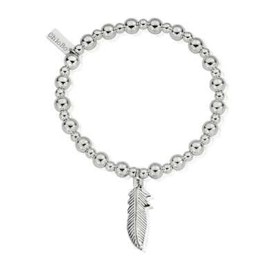 Mini Small Ball Feather Bracelet | ChloBo