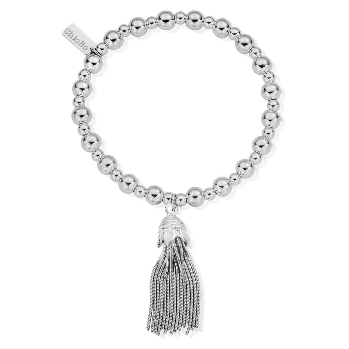 Mini Small Ball Tassel Bracelet | Charm Bracelet | ChloBo