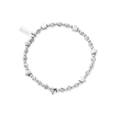 Multi Inset Star Bracelet | ChloBo