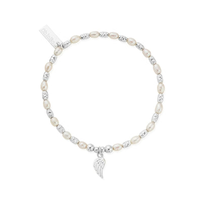 Forever & Always Pearl Bracelet | ChloBo