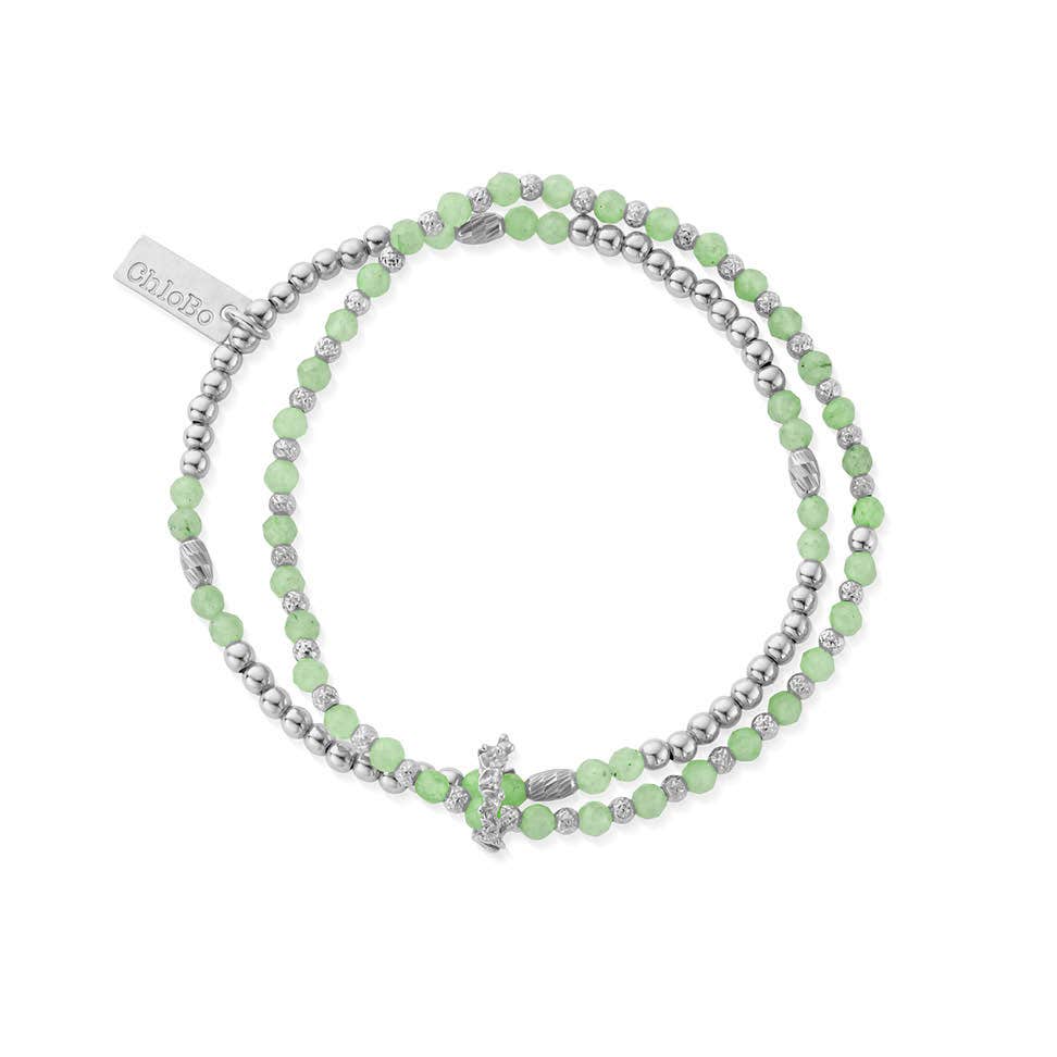 Wisteria Aventurine Set Of 2 | ChloBo